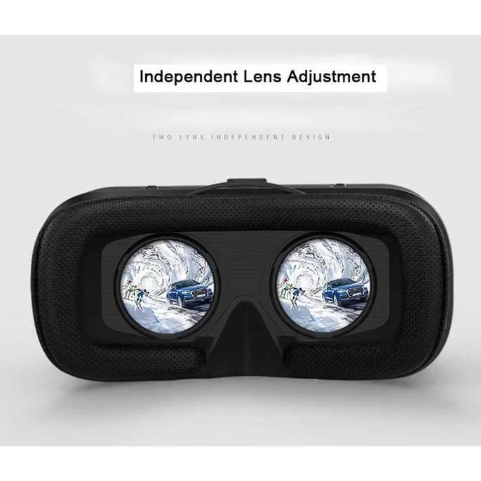Vr Box 3D Virtual Reality Glasses Adjustable Panoramic - Sc-G04