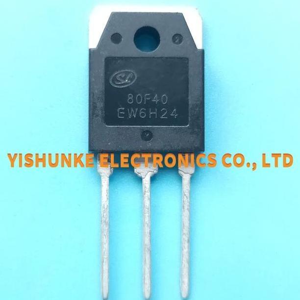 Sl 80F40 Sl80F40 Sfr80F40Pn Dioda Mesin Las 80A 400V To-3P Silan Diode