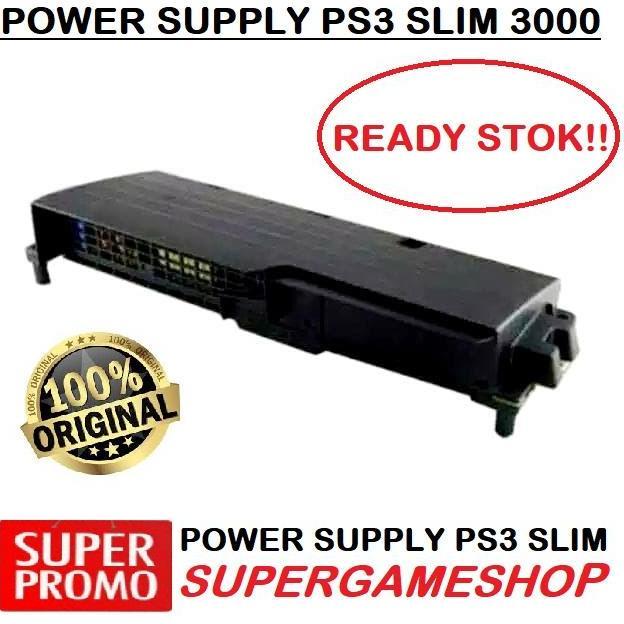 Bestseller- Power Supply PS3 Slim Seri 3000 Power Supply PS3 Slim Original