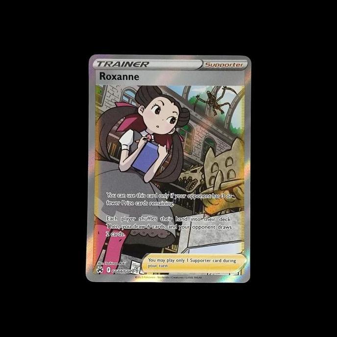 KARTU POKEMON TCG ENGLISH ROXANNE TRAINER SUPPORTER SAR RG99