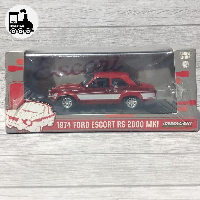 GREENLIGHT ESCORT - 1974 FORD ESCORT RS 2000 MKI MDLS27