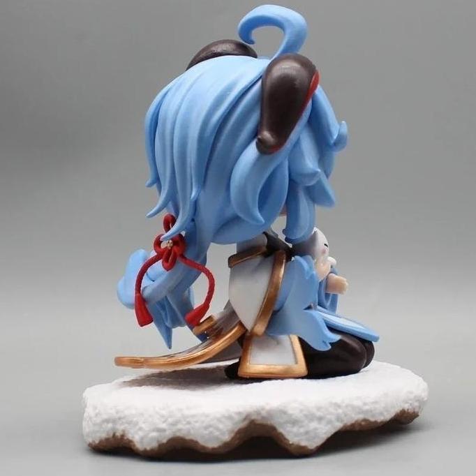 NEW Action Figure Genshin Impact Hutao Ganyu GK Kawai Anime Collection