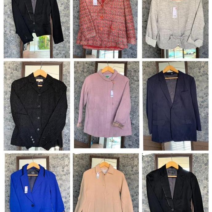 PREMIUM / SALE BLAZZER WANITA | BLAZZER KOREA | BLAZZER IMPORT | BLAZZER FORMAL | BLAZZER INFORMAL |