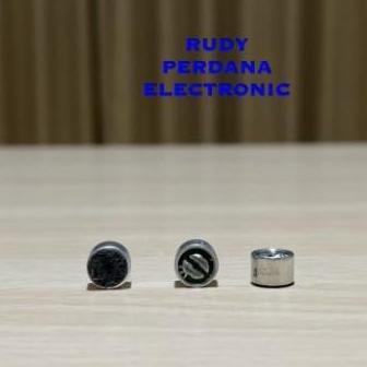 SPUL MICROPHONE MIC MIKROPON MIK ELECTRET CONDENSER KONDENSOR 2 PIN RPE99