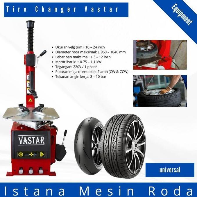 PINA tyre changer tire changer flyspeed tekiro vastar mesin buka ban