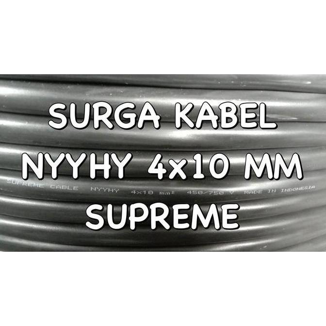 NYYHY 4x10 mm SUPREME | NYYHY 4 x 10 | KABEL SERABUT 4 x 10 mm SUPREME