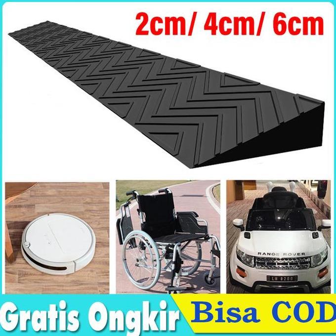 MEND Ramp Wheel Chair Ramp Kursi Roda Plastik Papan Tanjakan Sweeping Robot