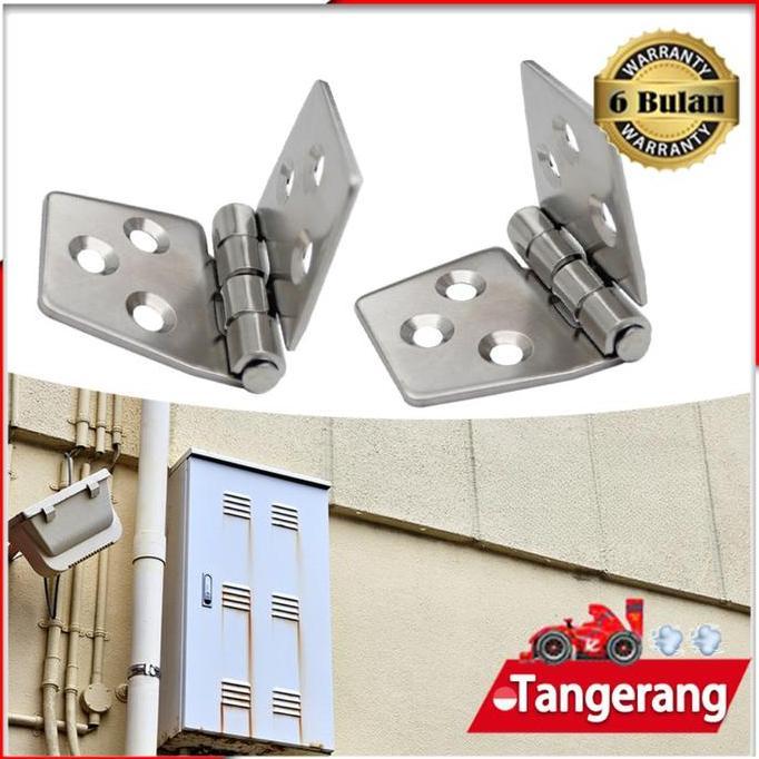 MRI Engsel Pintu Garasi / Engsel Bawah Pintu Garasi Model Kupu Logam