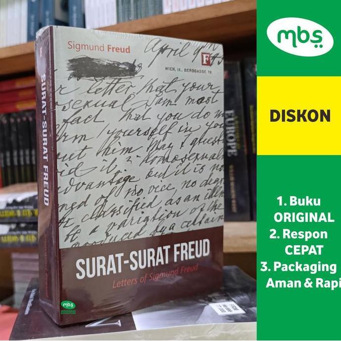 SAND BUKU SURAT-SURAT FREUD - Letter of Sigmund Freud - Sigmund Freud