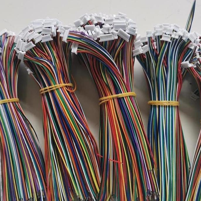 15cm Kabel Konektor Connector JST SH1.0 SH 1.0 1mm 6Pin 7Pin 8Pin 10p Alqshop