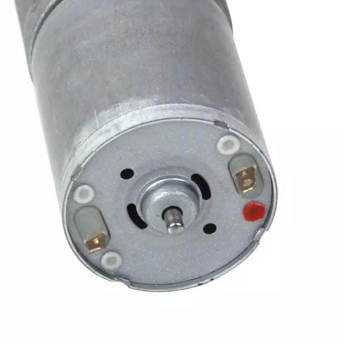 Motor Dc 150 Rpm Gearbox Gear Box Torsi Tinggi 25Mm 150Rpm 12V Dc Baja