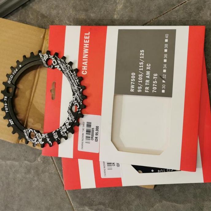 CHANRING CRANK CRANK MTB CHAIN WHEEL TAIWAN ALLOY 7075 BCD 104MM PROMO