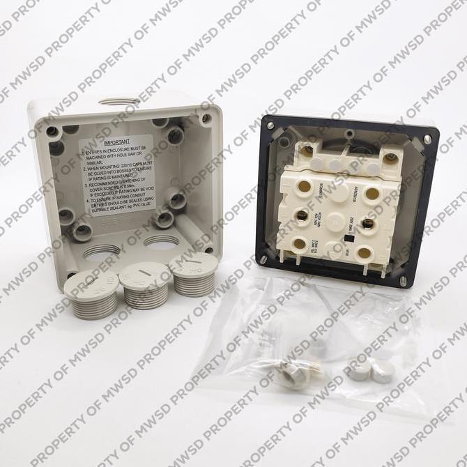 Denco- Schneider Saklar 20 Ampere S56Sw120Gy