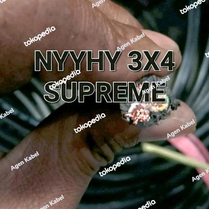 Sezo- Nyyhy 3X4Mm Supreme/ Kabel Serabut 3 X 4Mm/ 3X4/ 3 X 4/ Kabel 3X4 Mm