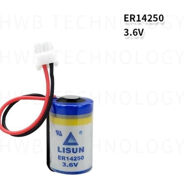 ER14250 LITHIUM BATTERY LISUN 3.6V ADE99