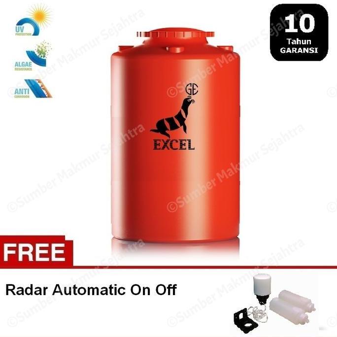 Promo Tangki Air / Tandon / Toren Excel 700 Liter - AL 700 (AL700) Diskon