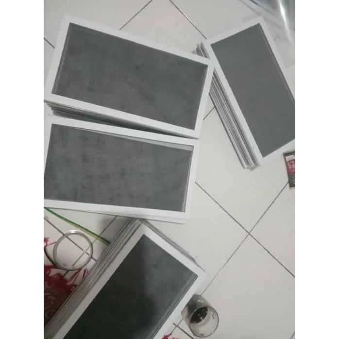Kain Fiber List Aluminium Kasa Nyamuk Serangga Fiberglass Penutup Lubang Jendela Custom Ukuran