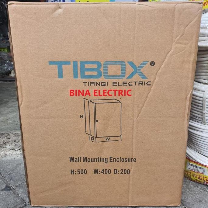 Promo Tibox 500x400x200 / Tibox 500x400x200mm / Box Panel Besi Tibox Diskon