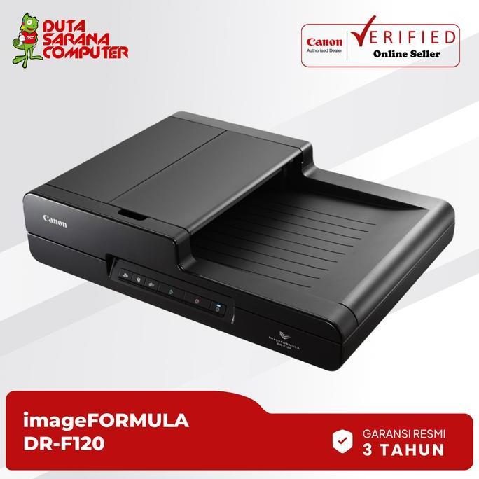 SCANNER CANON IMAGEFORMULA DR-F120 FLATBED ADF DUPLEX A4