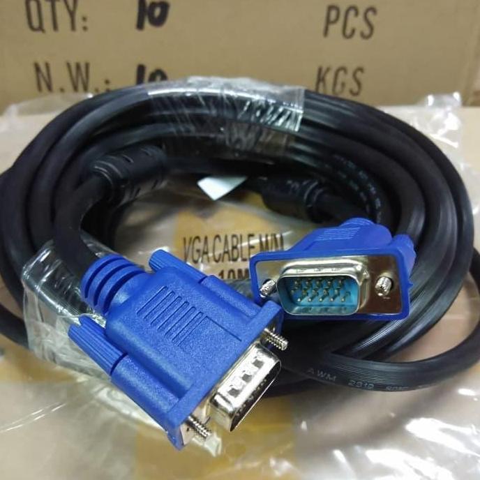 Nyui- Kabel Vga 10Meter - Kabel Vga 10Meter
