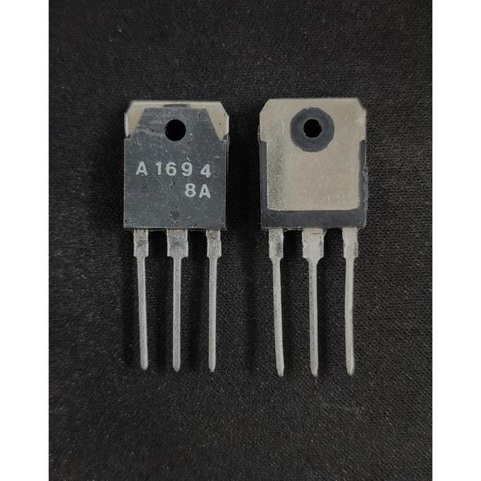 BEJ27 TRANSISTOR A1694 SILICON PNP 80W 160V 8A UTK AUDIO GENERAL PURPOSE COMPLEMENT C4467