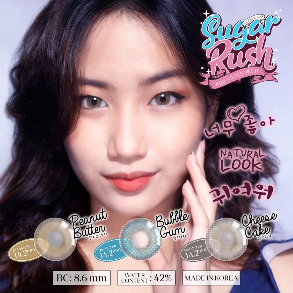 SOFTLENS SUGAR RUSH NORMAL 14.2 MM BY EXOTICON