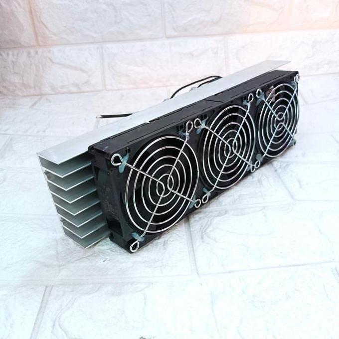 Kit 5 Peltier Diy Peltier Kit Waterblock Kipas Highspeed 12V