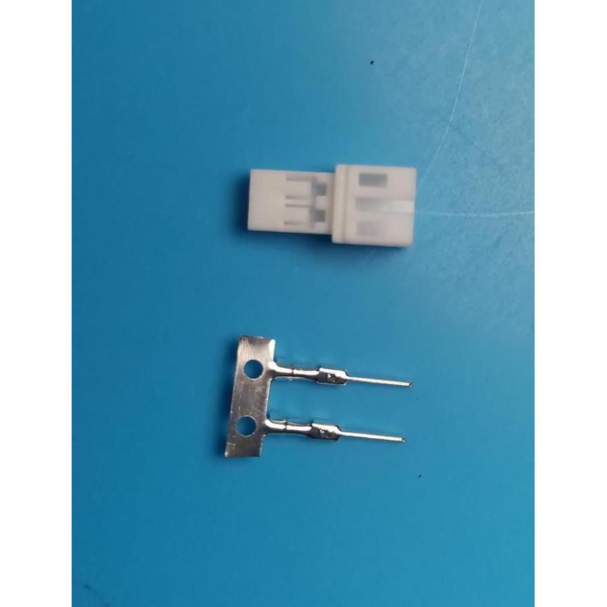 1pcs konektor connector JST PH 2 PH2.0 2.0 2Pin Plug lipo baterai Male Alqshop