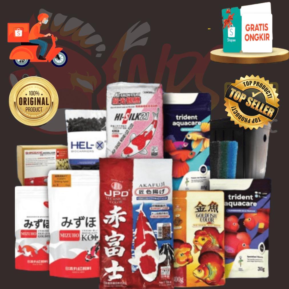 Mizuho Color Floating Pakan Ikan Koi Super Color Max 2 KG | Pakan koi Mizuho color 2kg