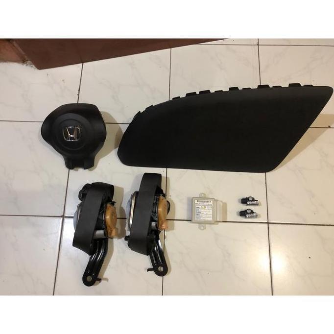 VIRALL AIRBAG FULL SET HONDA SET MOBILIO BRIO BRV AIRBAG KOMPLIT 2018-2020 ''