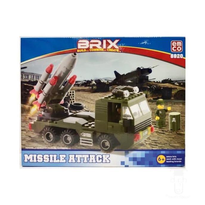 EMCO BRIX - MISSILE ATTACK (8820) MDLS27