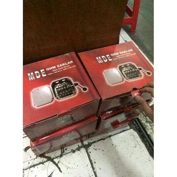 Promo OHM SAKLAR 40 A MDE / OHM SAKLAR MDE 40A / GZ 40 Ampere MDE Diskon
