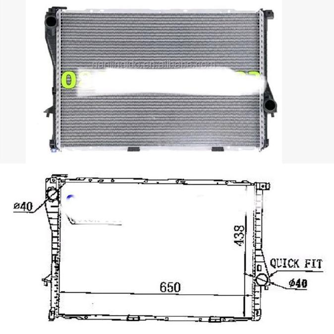 // RADIATOR BMW E39 528I //