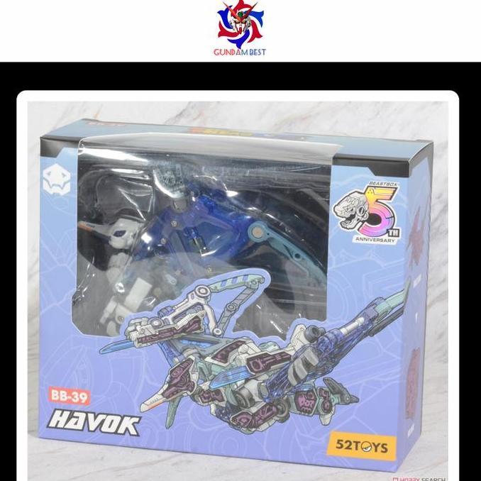 [ready] 52Toys BeastBox BB-39 Havok