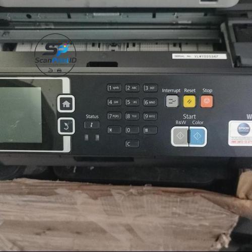 Panel Tombol On Epson WF 7611 Layar LCD WF-7611 Power Display WF7611