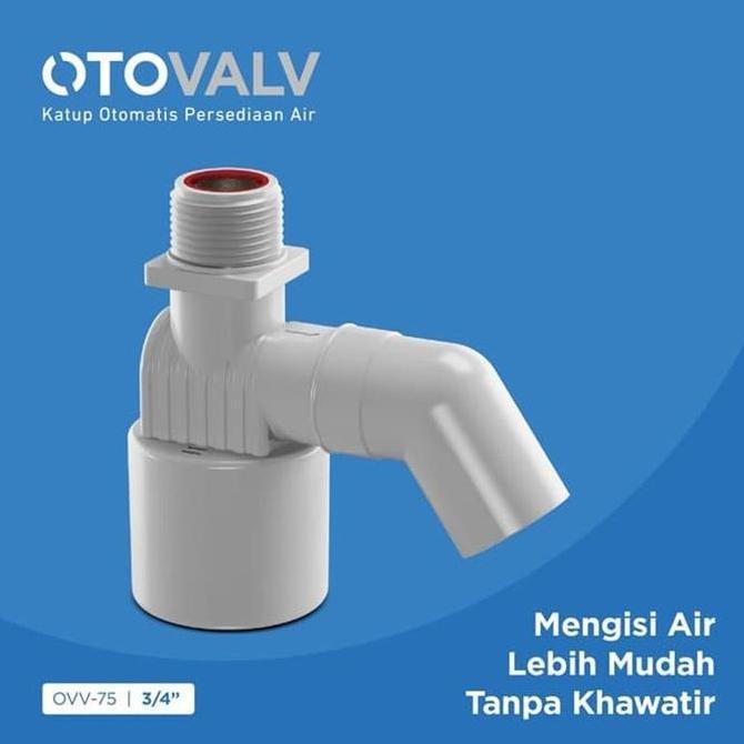 Floating Valve Ball Valve Otomatis Tandon Air Kran Air 1Inch 1 Inch