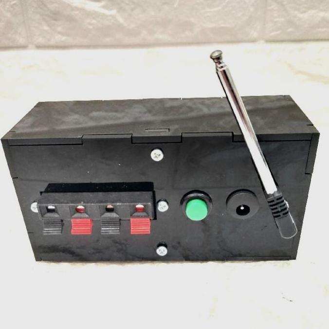 Amplifier Class D Tpa3116D2 Dg Tone Control Bass Mid Tribel Amp Hifi