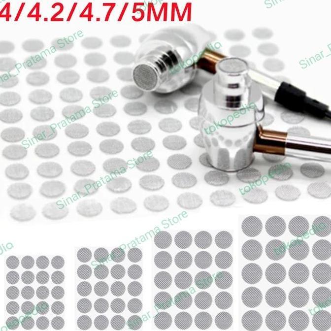 DF282 - Dust Filter IEM Jaring Earphone 1 set Earphones Steel mesh Nozzel