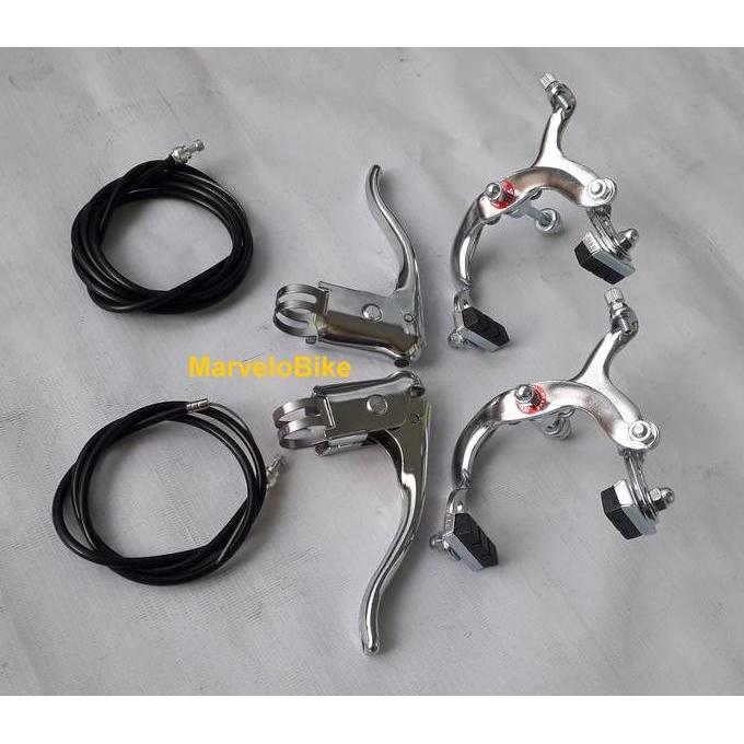 REM SEPEDA 27 BALAP TAIWAN REM U BRAKE SEPEDA FIXIE BALAP TAIWAN READY
