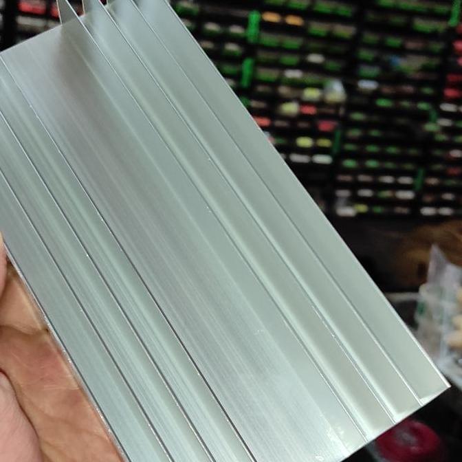 DI99 - Pendingin Power JENGKOL 4 Sirip 10cm 20cm 30cm 40cm Heatsink Aluminium