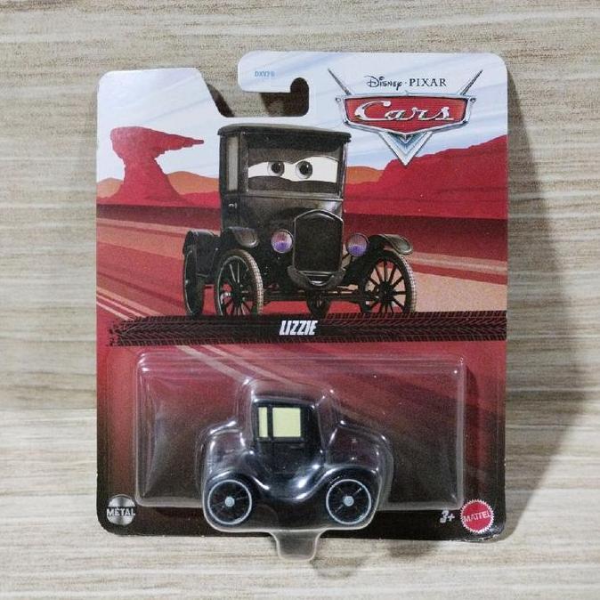 DISNEY CARS DIECAST - LIZZIE MDLS27