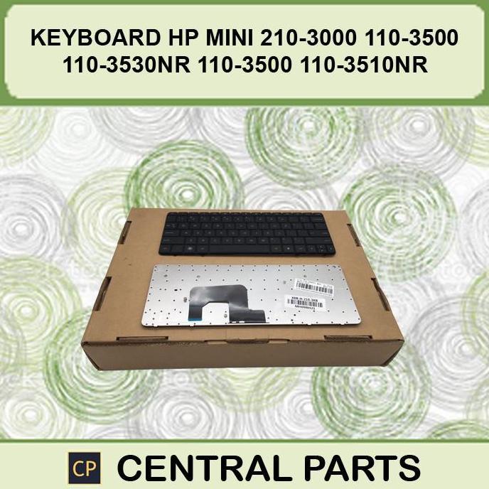 DF370 - Keyboard untuk HP Mini 210-3000, 110-3014, Cq10, 210-3014, 110-3012b