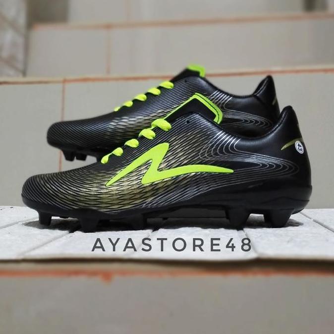 Sepatu Bola Ls Ultra FG Hitam boots