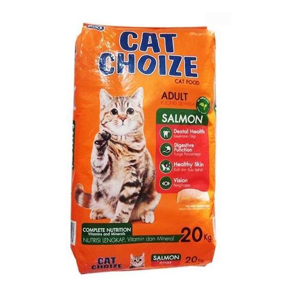 cat choize 20 kg cat salmon