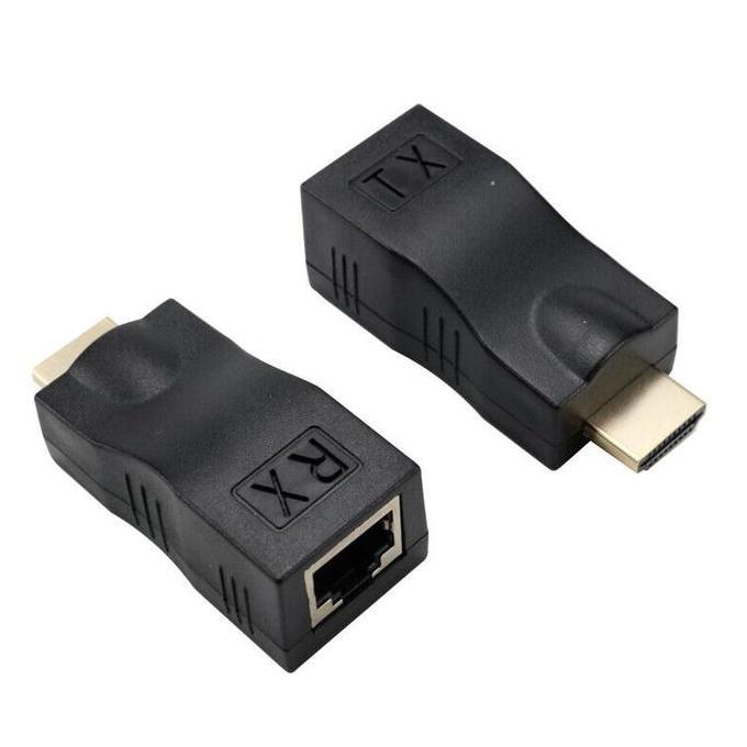DE75 - Hdmi Extender 30meter / hdmi extender / sambungan hdmi extender