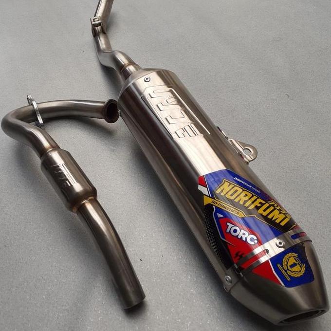 Knalpot Norifumi Torc WR155 original