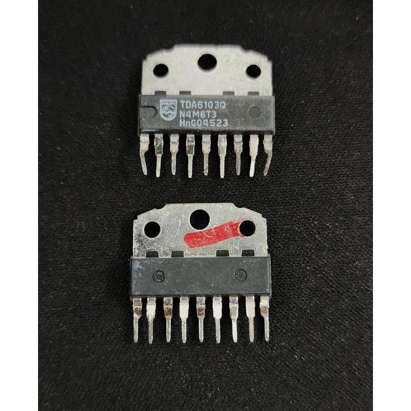 BEJ27 IC TDA6103Q TDA6103 IC VIDEO AMPLIFIER