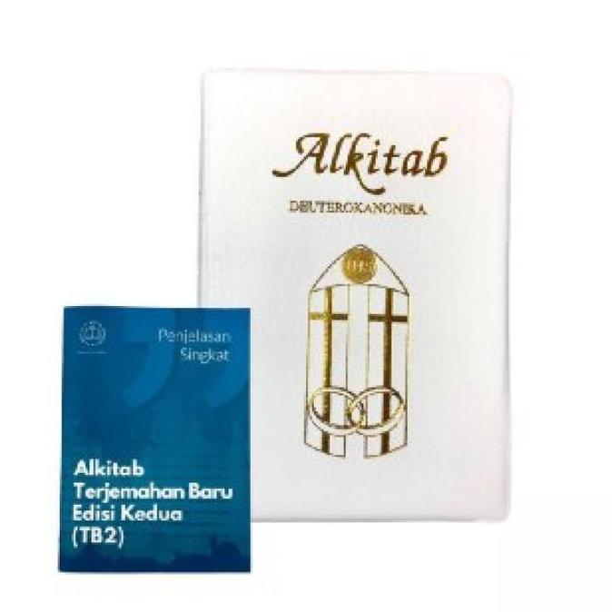 Alkitab Pernikahan Katolik Deuterokanonika - Kitab Suci Katolik
