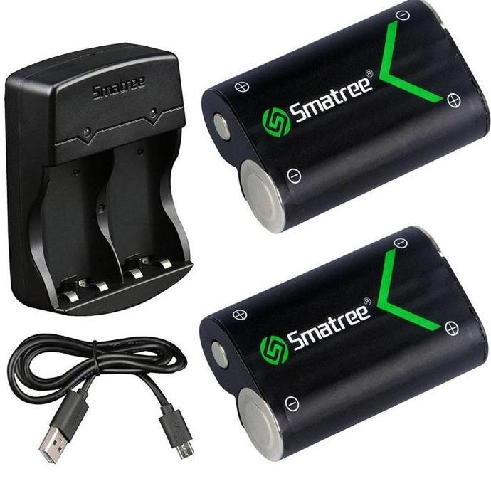 Smatree Battery Kit Charger for Xbox Xbox One Xbox One S Xbox One X Xbox One Elite Xbox Series S Xbo