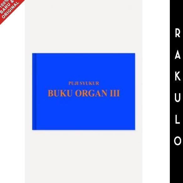 Buku Puji Syukur Organ 3 - Komisi Liturgi KWI